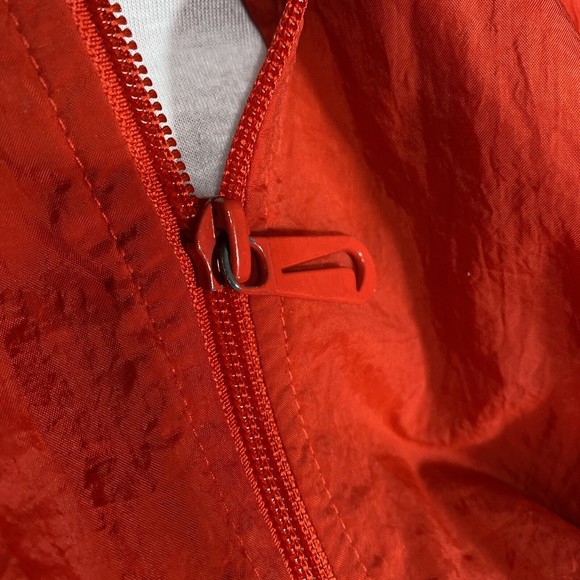 VINTAGE  NIKE  JACKET Size L Made in PH - Nike Circle logo with line - Picture 11 of 11